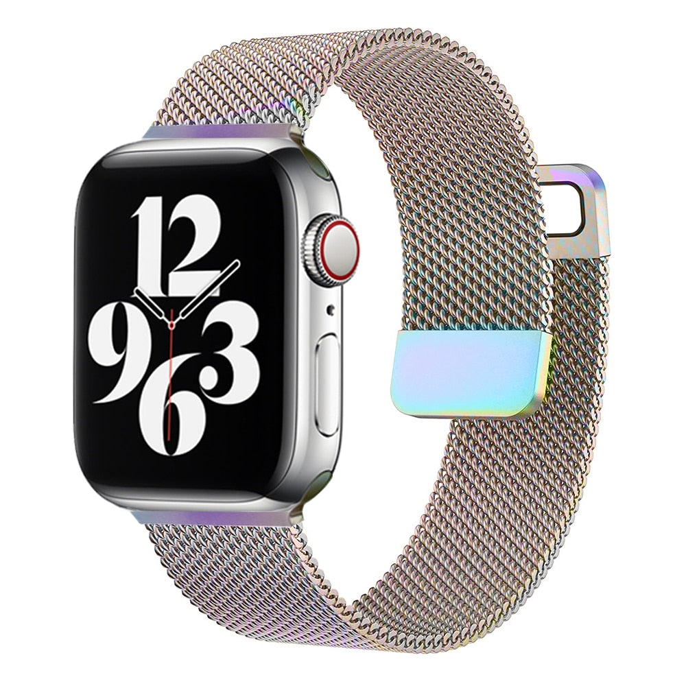 Magnetic Loop Apple Watch Band - Premium Apple Watch Accessories from Dressmycell.com - Just $20.00! Shop now at Dressmycell.com Magnetic Loop Apple Watch Band - Premium Apple Watch Accessories from Dressmycell.com - Just $20.00! Shop now at Dressmycell.com